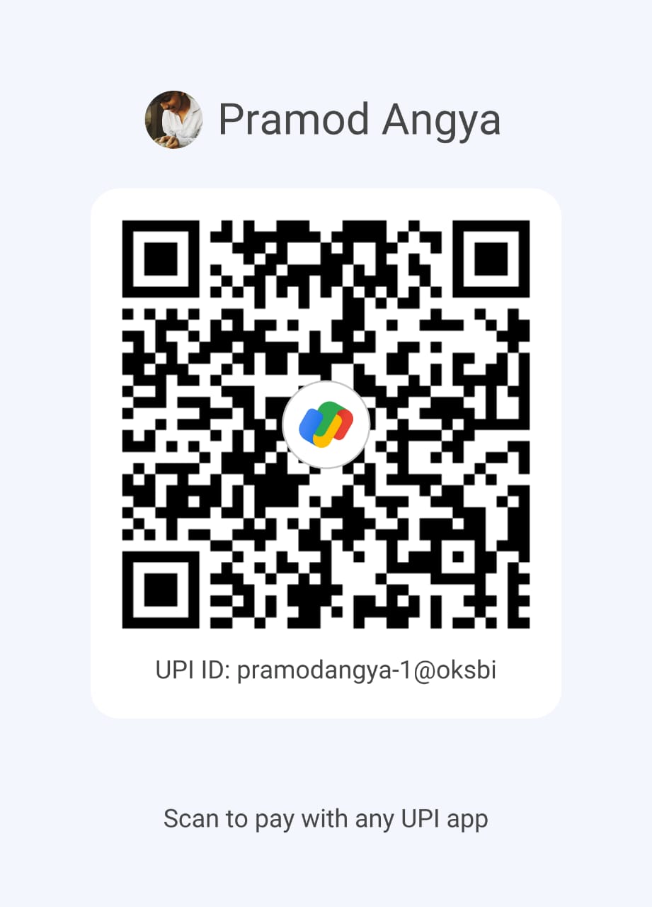 QR Code for Payment